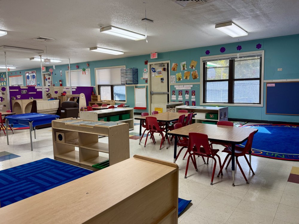 Prekindergarten Classroom